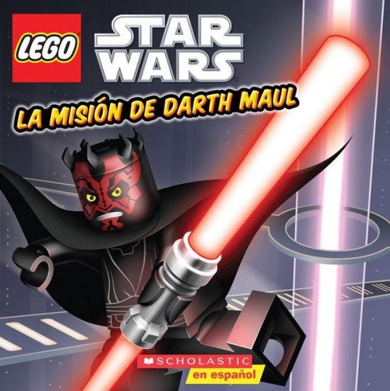 Cover for Ace Landers · Lego Star Wars: La mision de Darth Maul (Darth Maul's Mission) - LEGO Star Wars (Paperback Book) (2015)