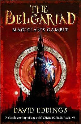 Cover for David Eddings · Belgariad 3: Magician's Gambit - The Belgariad (RHCP) (Taschenbuch) (2006)