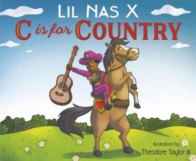 C is for Country - X Lil Nas - Livros - Random House USA Inc - 9780593300787 - 5 de janeiro de 2021