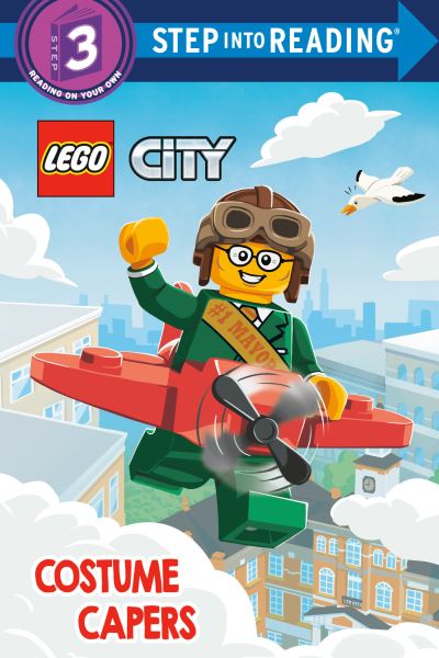 Cover for Steve Foxe · Costume Capers (LEGO City) (N/A) (2022)