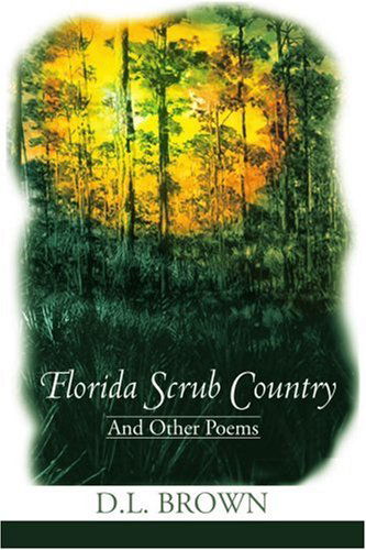 Cover for Donald Brown · Florida Scrub Country: and Other Poems (Paperback Book) (2000)