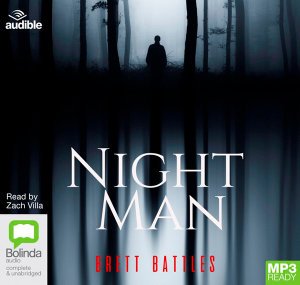 Cover for Brett Battles · Night Man (Audiobook (CD)) [Unabridged edition] (2019)