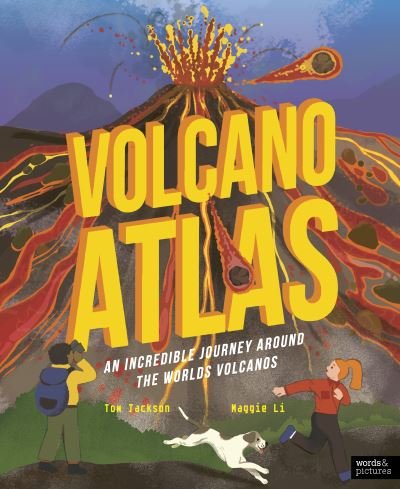 Cover for Tom Jackson · Volcano Atlas - Amazing Adventures (Gebundenes Buch) (2024)