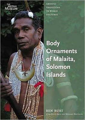 Cover for Ben Burt · Body Ornaments of Malaita, Solomon Islands (Paperback Book) (2009)