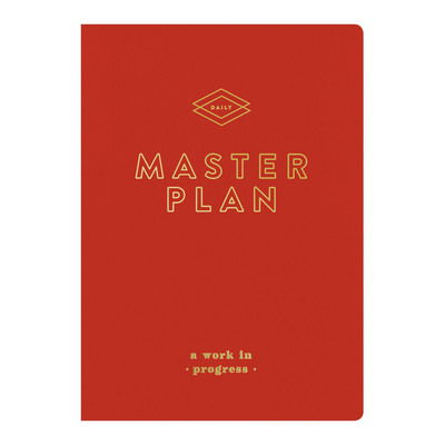 Cover for Galison · Master Plan Writer's Undated Planner (Calendar) (2018)