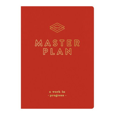 Master Plan Writer's Undated Planner - Galison - Merchandise - Galison - 9780735353787 - February 6, 2018