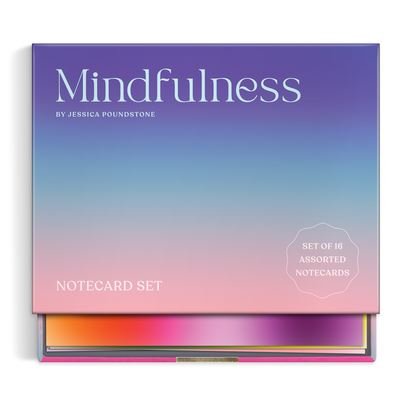 Cover for Galison · Mindfulness by Jessica Poundstone Greeting Card Assortment (Flashcards) (2023)