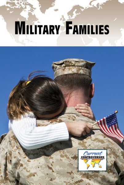 Cover for Sylvia Engdahl · Military Families (Hardcover Book) (2014)