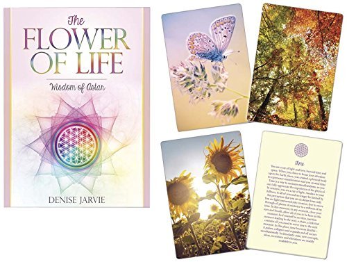 Cover for Denise Jarvie · Flower of Life: Wisdom of Astar (Flashcards) [Crds edition] (2015)