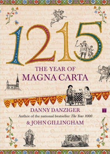 1215: The Year of Magna Carta - Danny Danziger - Książki - Atria Books - 9780743257787 - 1 czerwca 2005