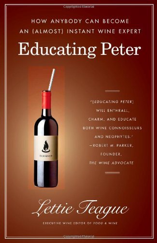 Educating Peter - Lettie Teague - Bøker - Scribner - 9780743286787 - 9. september 2008
