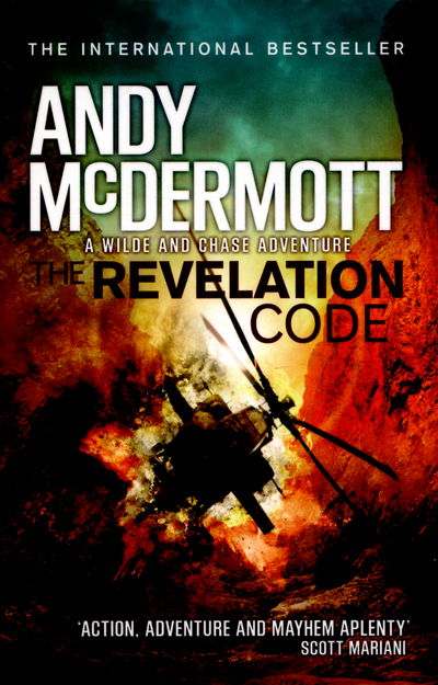 Cover for Andy McDermott · The Revelation Code (Wilde / Chase 11) - Wilde / Chase (Paperback Book) (2016)