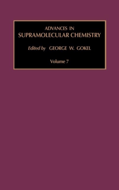 Cover for Gokel · Advances in Supramolecular Chemistry - Advances in Supramolecular Chemistry (Innbunden bok) (2001)