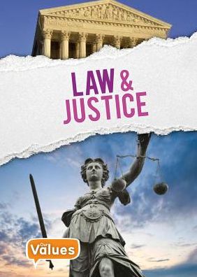 Law & Justice - Charlie Ogden - Livres - Crabtree Pub Co - 9780778738787 - 1 août 2017