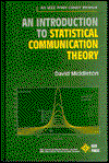 Cover for David Middleton · An Introduction to Statistical Communication Theory: An IEEE Press Classic Reissue (Hardcover Book) (1996)