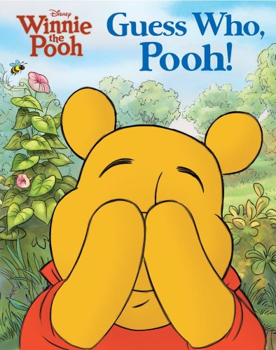 Cover for Disney Winnie the Pooh · Guess Who, Pooh! (Board book) [Act Ina Lt edition] (2011)