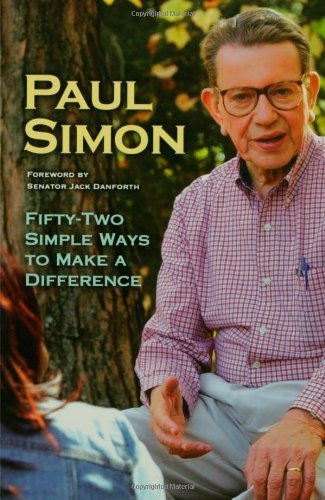 Cover for Paul Simon · Fifty-Two Simple Ways to Make a Difference (Paperback Book) [Copyright 2004 edition] (2004)