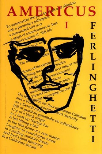 Cover for Lawrence Ferlinghetti · Americus, Book I (Hardcover Book) [First edition] (2004)