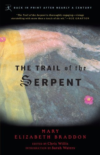 Cover for Mary Elizabeth Braddon · The Trail of the Serpent (Modern Library Classics) (Taschenbuch) [Modern Library Pbk. Ed edition] (2003)