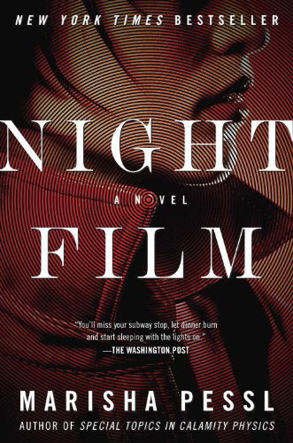 Cover for Marisha Pessl · Night Film: A Novel (Paperback Bog) [Reprint edition] (2014)
