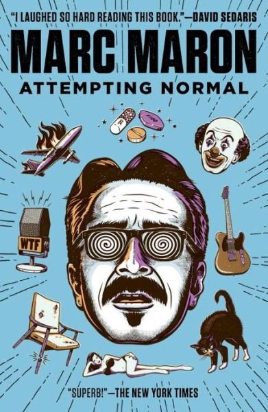 Cover for Marc Maron · Attempting Normal (Pocketbok) (2014)