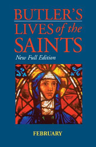 Cover for Alban Butler · Butler's Lives of the Saints (February) (Gebundenes Buch) [Subsequent edition] (2010)