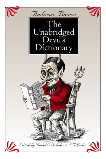 Cover for Ambrose Bierce · The Unabridged Devil's Dictionary (Hardcover Book) (2017)