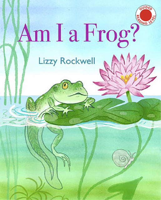 Cover for Lizzy Rockwell · Am I a Frog? - I Like to Read (Hardcover Book) (2022)