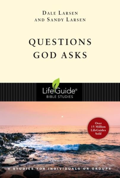Cover for Dale Larsen · Questions God Asks 9 Studies for Individuals or Groups (Paperback Book) (2018)