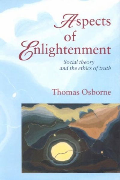 Cover for Thomas Osborne · Aspects of Enlightenment (Pocketbok) (1998)