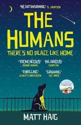 Cover for Matt Haig · The Humans (Paperback Bog) [Main edition] (2014)