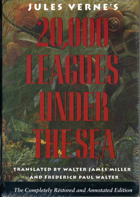 Cover for Jules Verne · 20,000 Leagues Under the Sea (Paperback Book) [New edition] (1993)