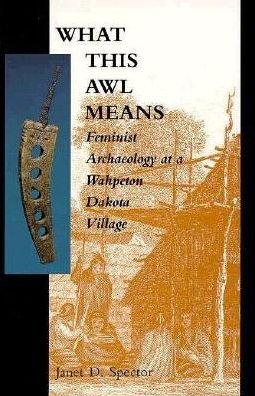 Cover for Janet D. Spector · What This Awl Means: Feminist Archaeology at a Wahpeton Dakota Village (Paperback Book) (1993)