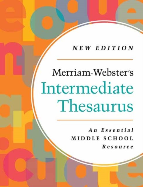 Cover for Merriam-Webster · Merriam-Webster’s Intermediate Thesaurus 2023 (Hardcover Book) (2023)
