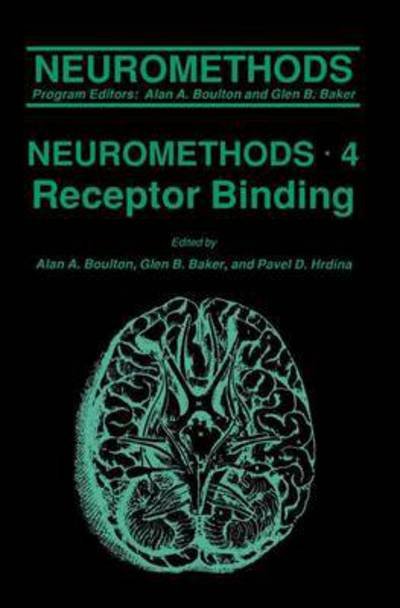 Cover for A. Boulton · Receptor Binding - Neuromethods (Innbunden bok) [1986 edition] (1986)