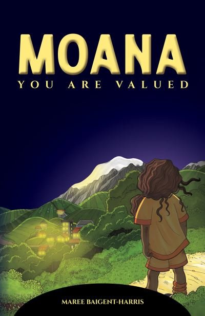 Cover for Maree Baigent-Harris · Moana - You Are Valued (Pocketbok) (2023)