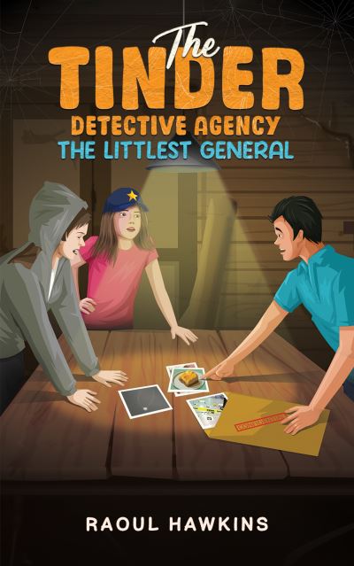 Cover for Raoul Hawkins · The Tinder Detective Agency – The Littlest General (Paperback Book) (2024)