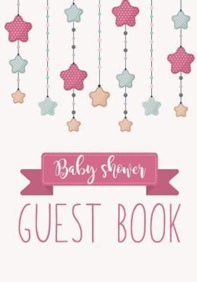Cover for Smw Publishing · Baby Shower Guest Book (Paperback Bog) (2019)