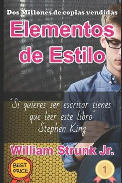 Cover for William Strunk · Elementos de estilo (Paperback Book) (2019)