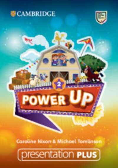 Power Up Level 2 Presentation Plus - Caroline Nixon - Gra - Cambridge University Press - 9781108413787 - 12 lipca 2019