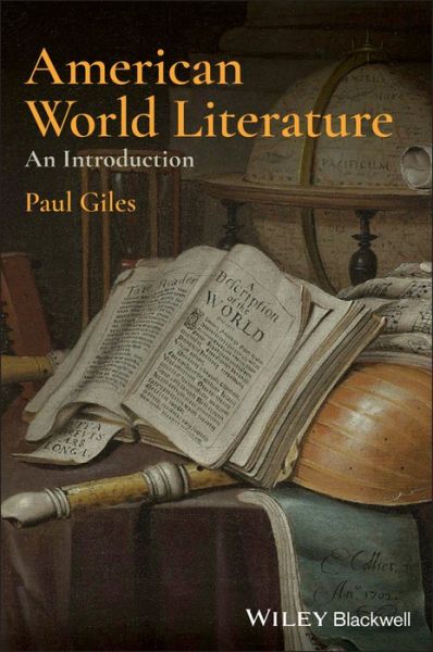 Cover for Paul Giles · American World Literature: An Introduction (Paperback Book) (2019)