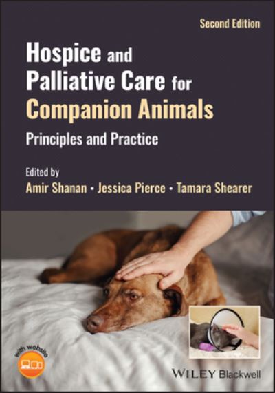 Cover for A Shanan · Hospice and Palliative Care for Companion Animals: Principles and Practice (Paperback Book) (2023)