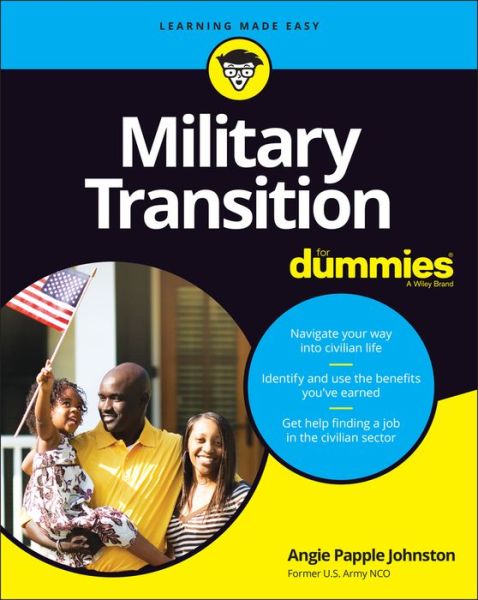 Cover for Angie Papple Johnston · Military Transition For Dummies (Paperback Book) (2022)