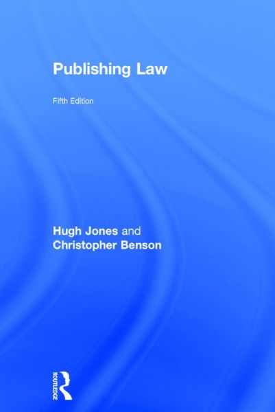 Cover for Hugh Jones · Publishing Law (Hardcover Book) (2016)