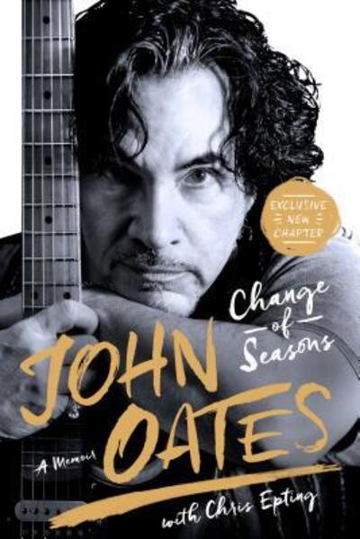 Cover for John Oates · Change of Seasons A Memoir (Paperback Book) (2018)