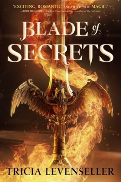 Cover for Tricia Levenseller · Blade of Secrets - Bladesmith (Paperback Book) (2022)