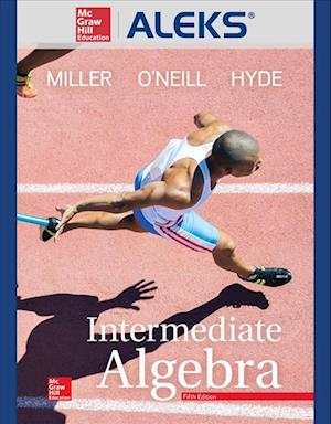 Cover for Julie Miller · ALEKS 360 Access Card (11 Weeks) for Intermediate Algebra (N/A) (2017)