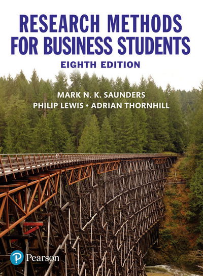 Cover for Mark Saunders · Research Methods for Business Students (Paperback Book) (2019)