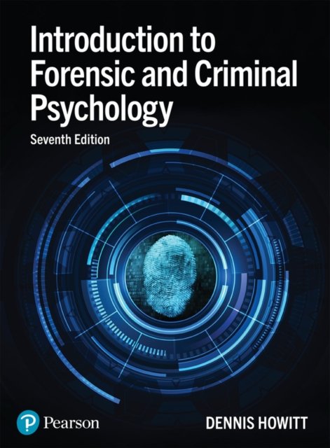 Cover for Dennis Howitt · Introduction to Forensic and Criminal Psychology (Paperback Bog) (2021)