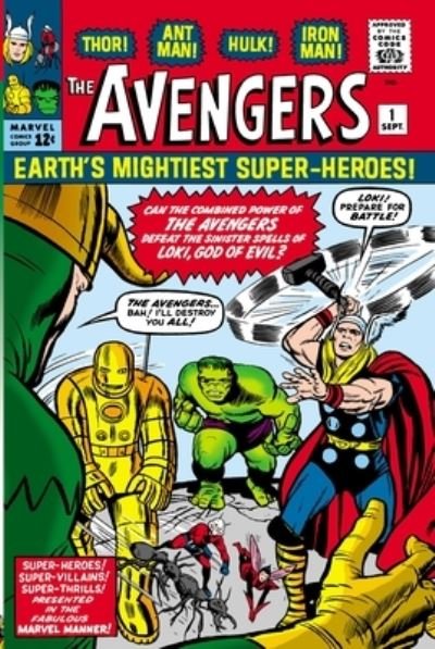 Cover for Stan Lee · Mighty Marvel Masterworks: The Avengers Vol. 1 (Paperback Book) (2021)